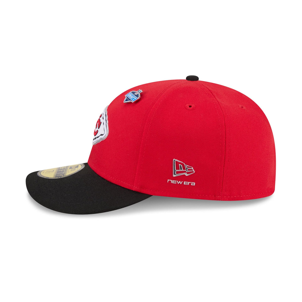 Kansas City Chiefs 2026 Draft 59FIFTY Fitted Hat