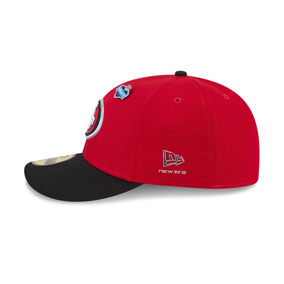 San Francisco 49ers 2026 Draft 59FIFTY Fitted Hat