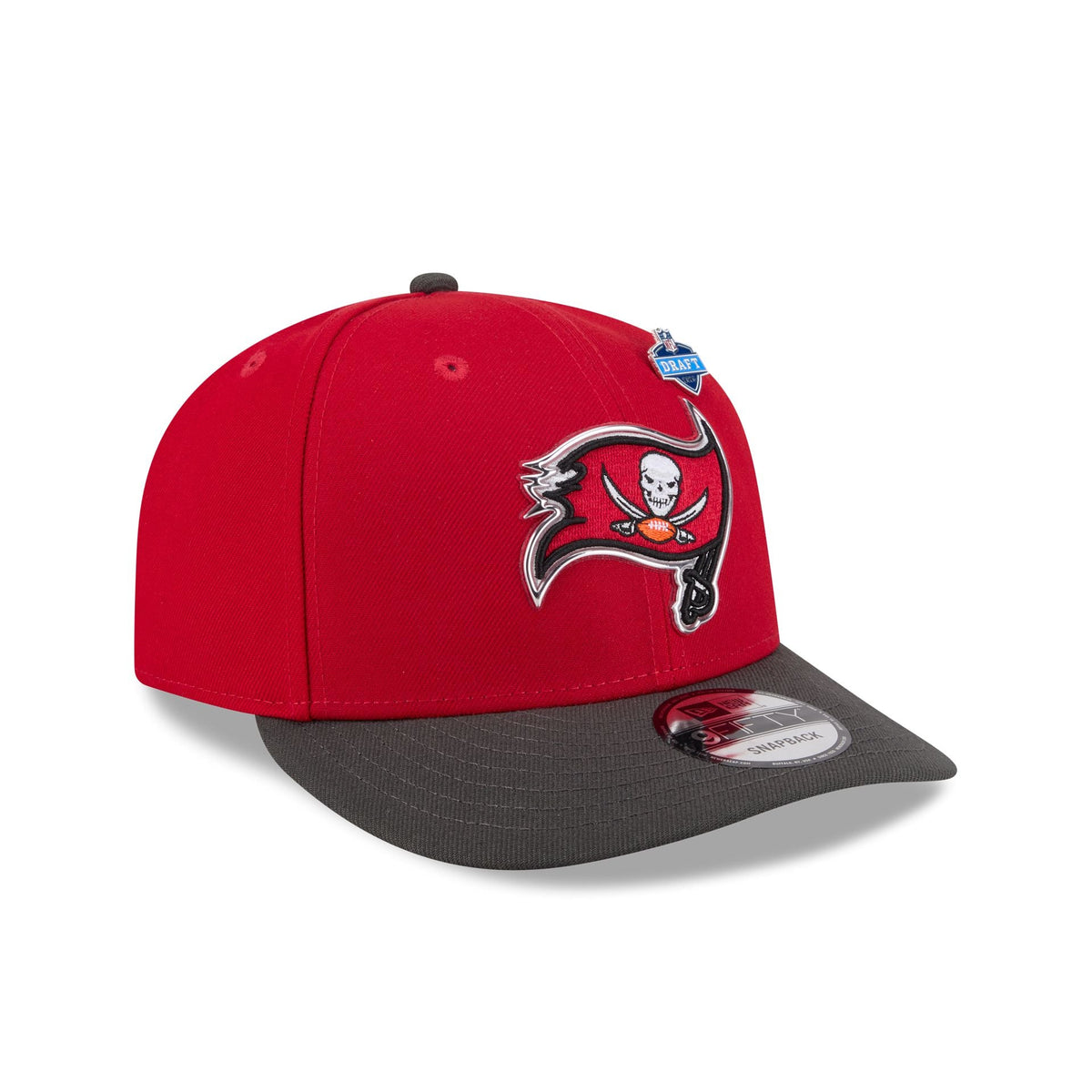 Tampa Bay Buccaneers 2026 Draft 9FIFTY Snapback Hat