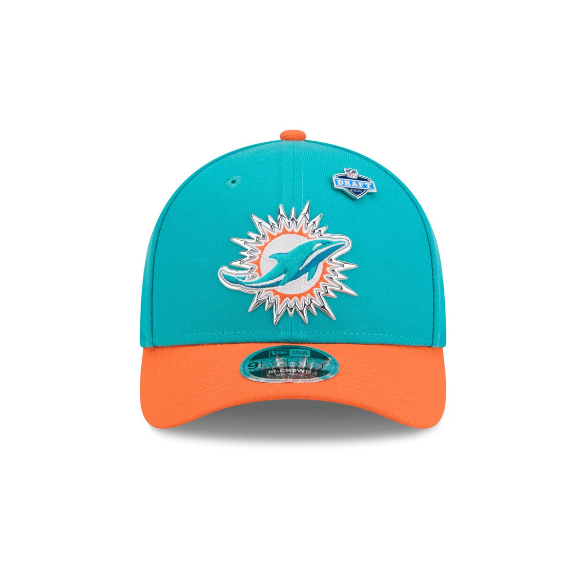 Miami Dolphins 2026 Draft 9FORTY M-Crown Snapback Hat