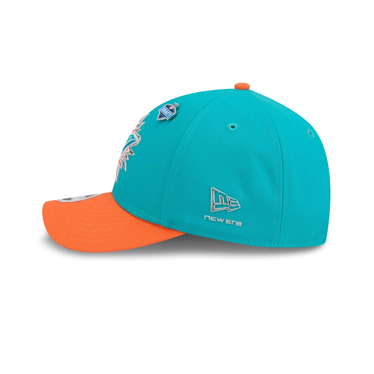 Miami Dolphins 2026 Draft 9FORTY M-Crown Snapback Hat
