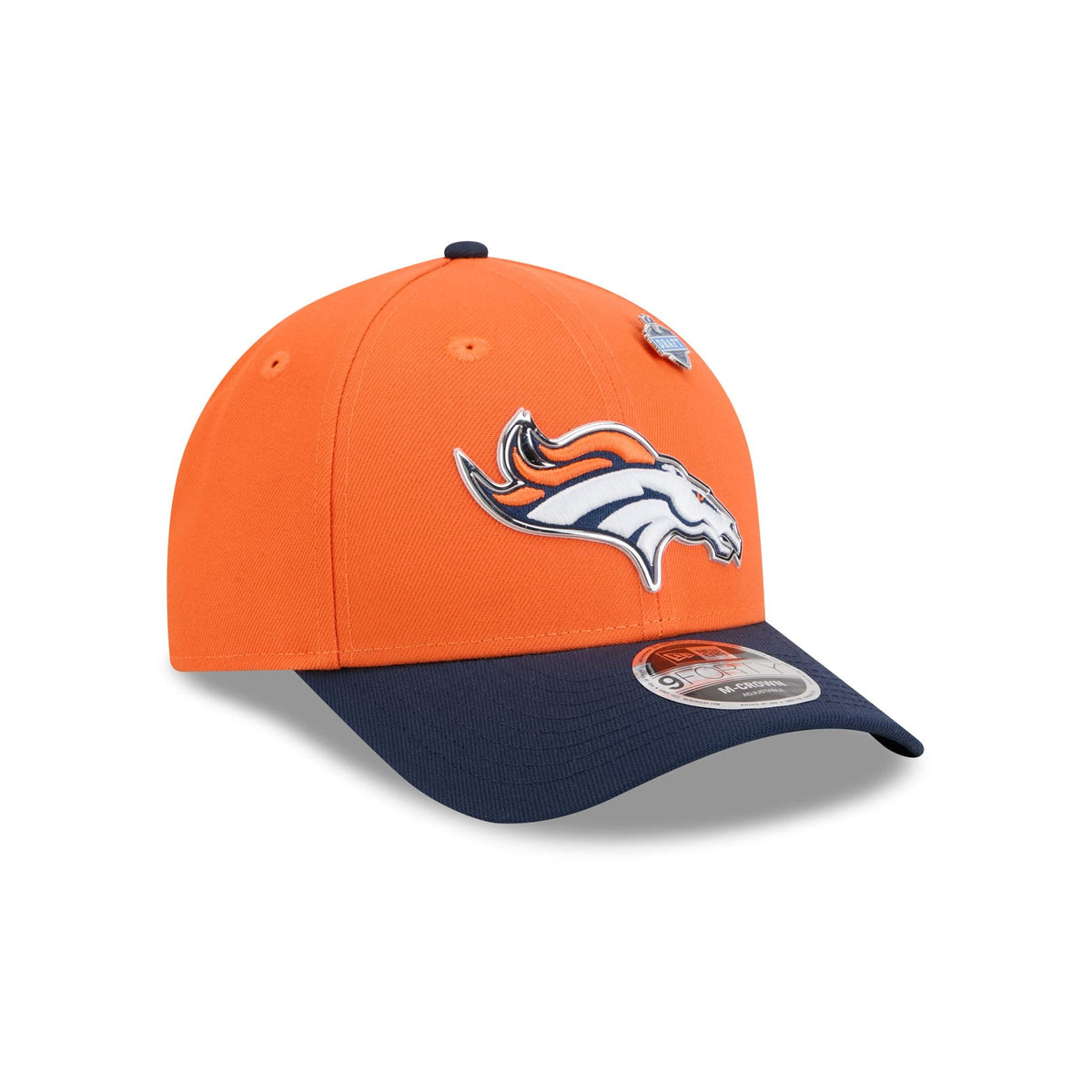Denver Broncos 2026 Draft 9FORTY M-Crown Snapback Hat