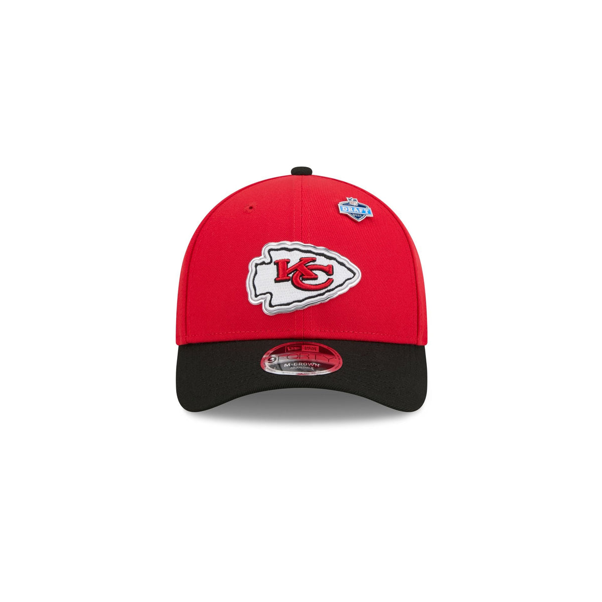 Kansas City Chiefs 2026 Draft Kids 9FORTY M-Crown Snapback Hat