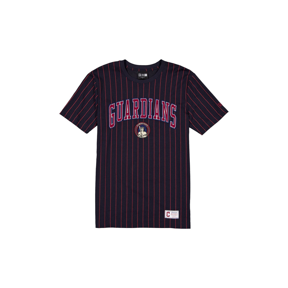 Cleveland Guardians 2026 City Connect Pinstripe T-Shirt