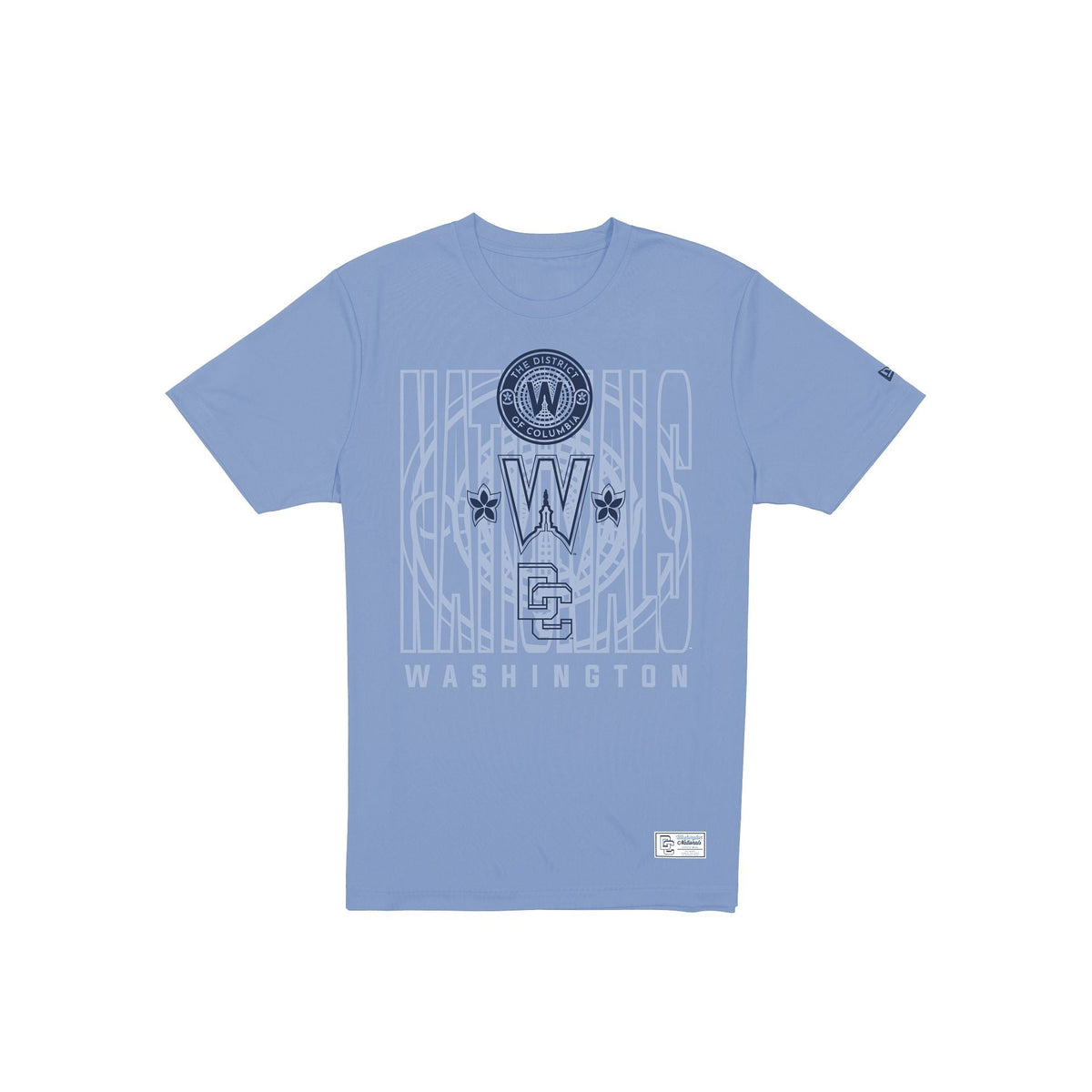 Washington Nationals 2026 City Connect Boxy T-Shirt