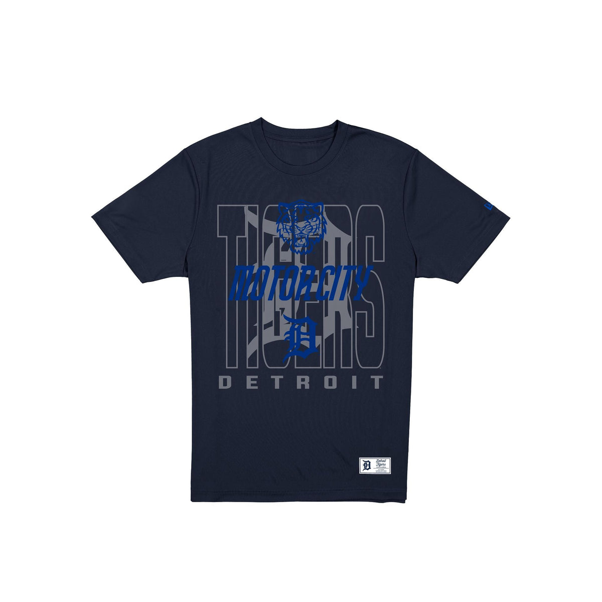 Detroit Tigers 2026 City Connect Boxy T-Shirt