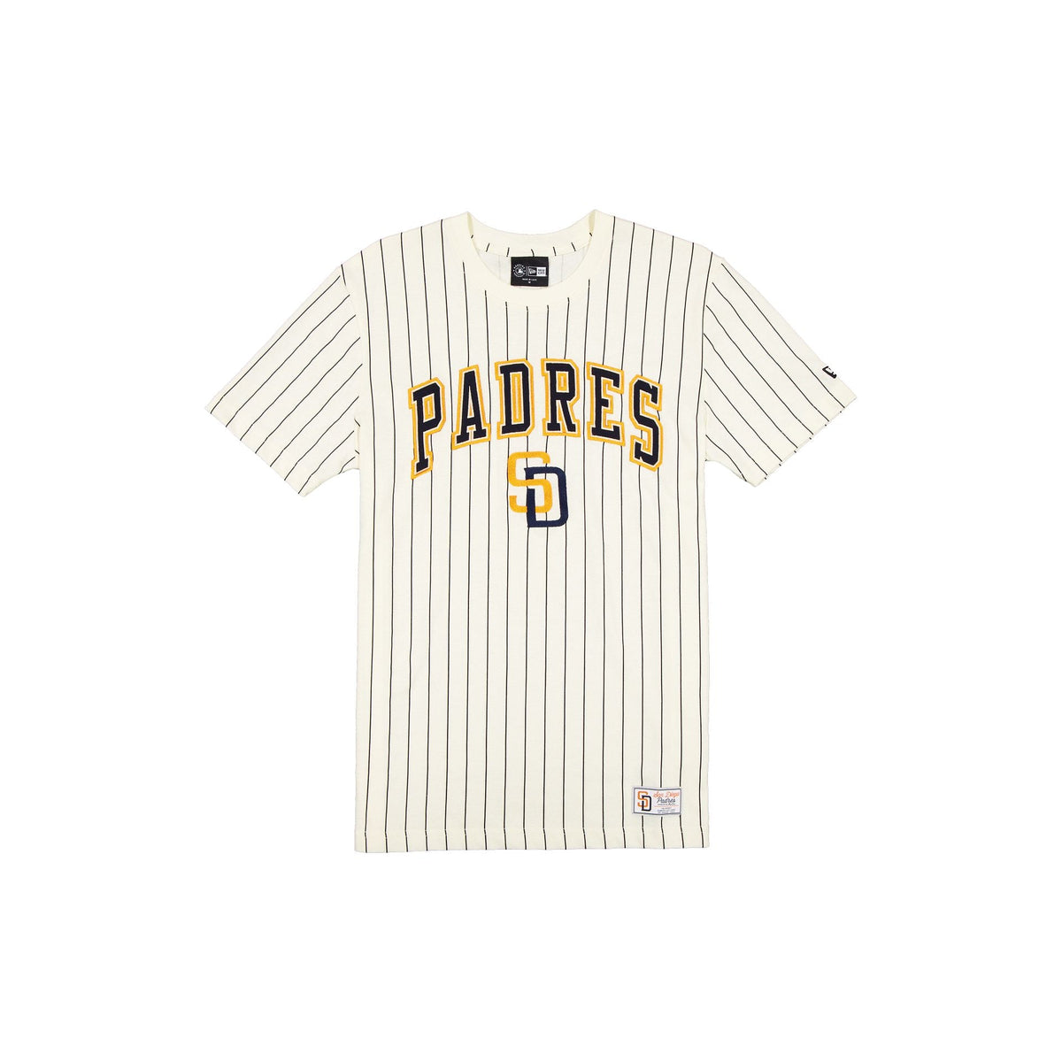 San Diego Padres 2026 City Connect Pinstripe T-Shirt