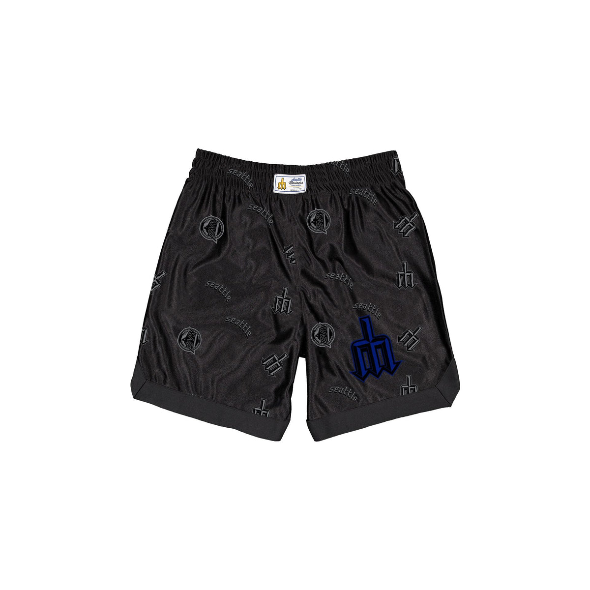 Seattle Mariners 2026 City Connect Black Shorts