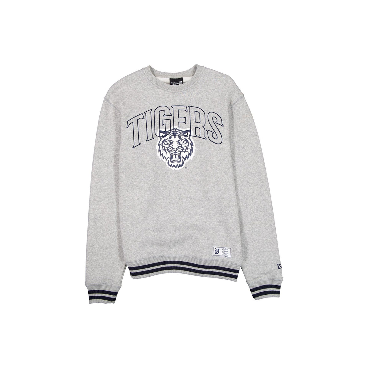 Detroit Tigers 2026 City Connect Gray Crewneck