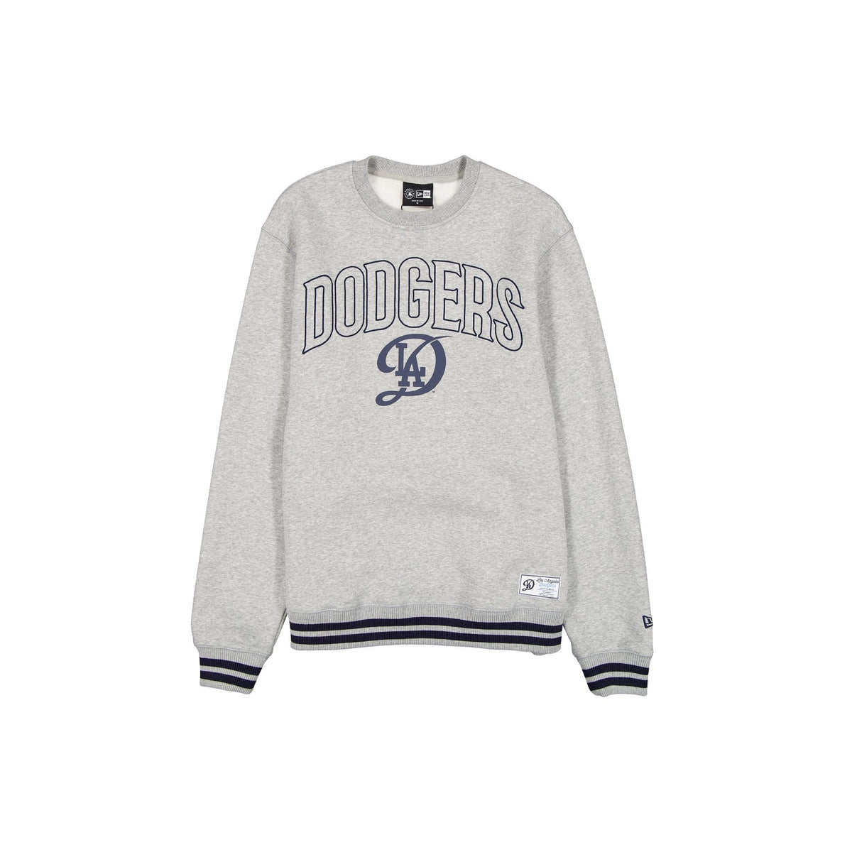 Los Angeles Dodgers 2026 City Connect Gray Crewneck