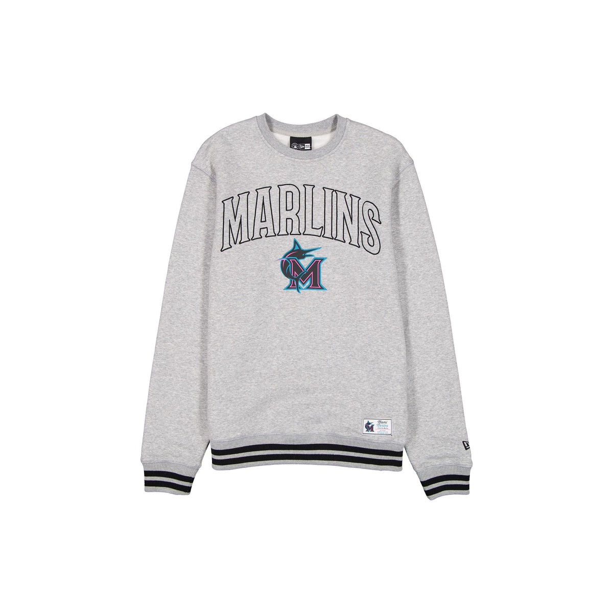 Miami Marlins 2026 City Connect Gray Crewneck