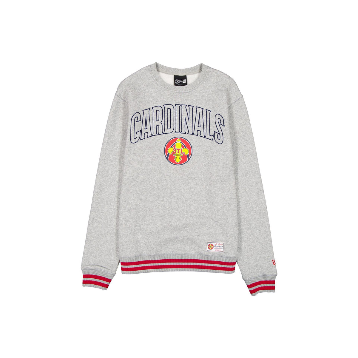 St. Louis Cardinals 2026 City Connect Gray Crewneck