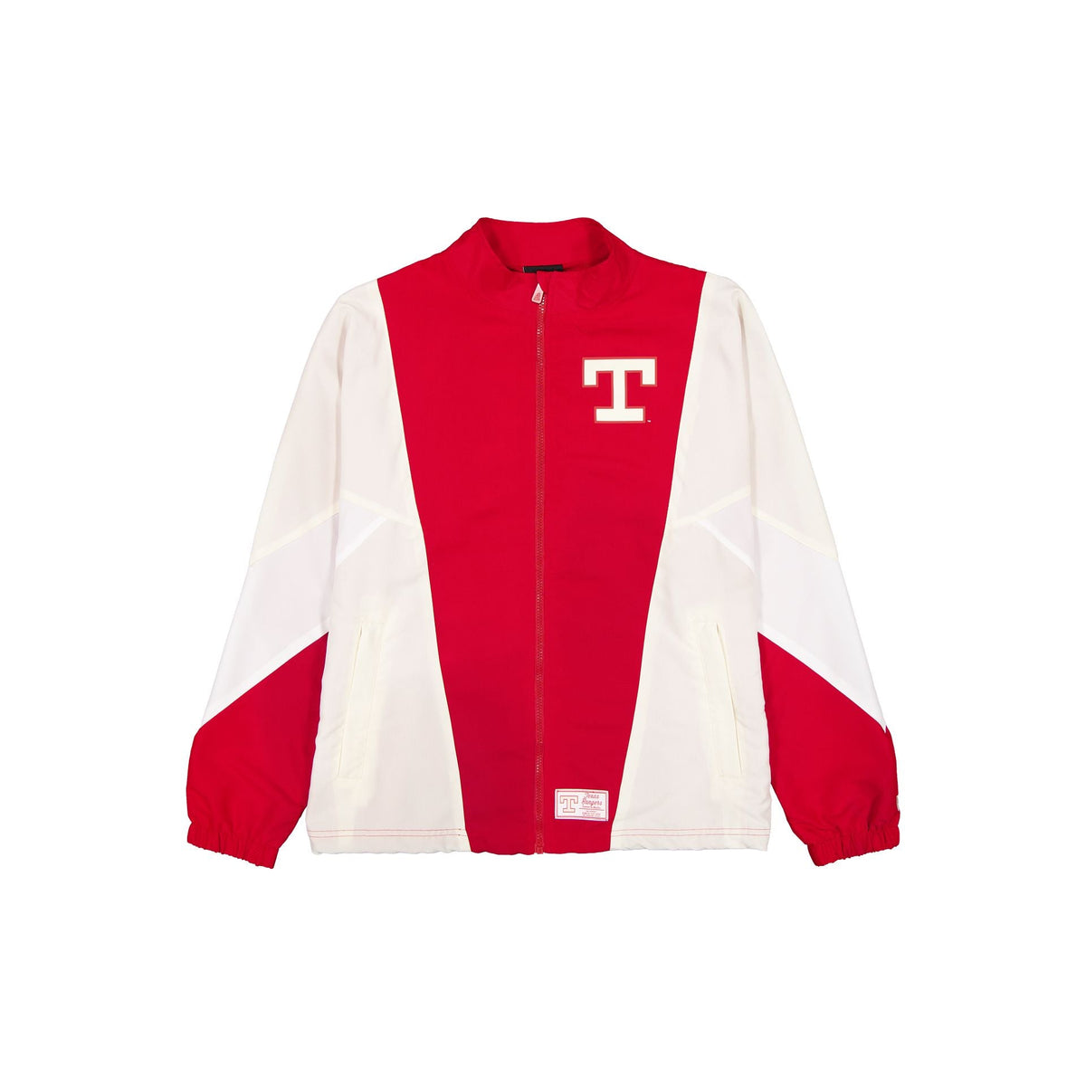 Texas Rangers 2026 City Connect Color Block Windbreaker