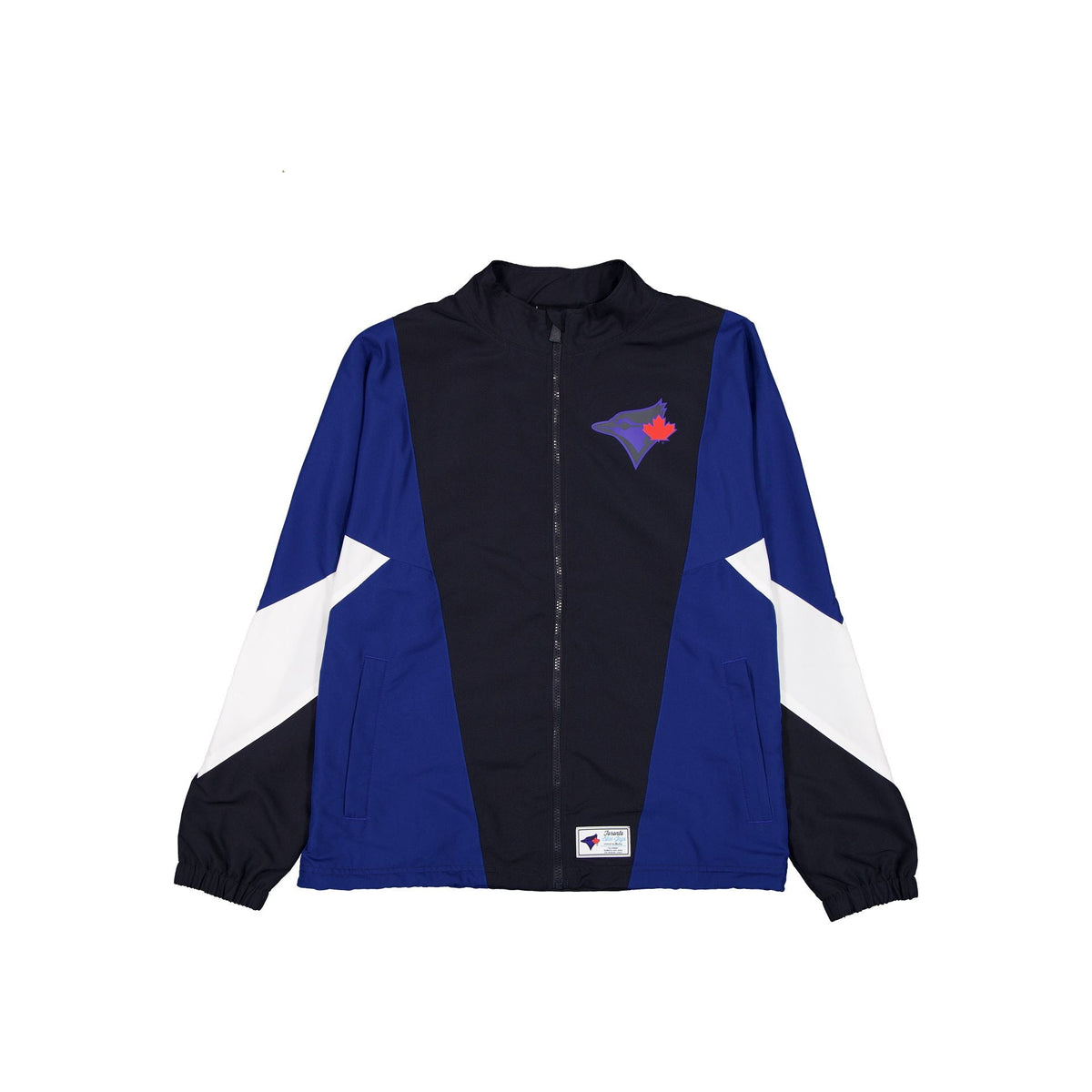 Toronto Blue Jays 2026 City Connect Color Block Windbreaker