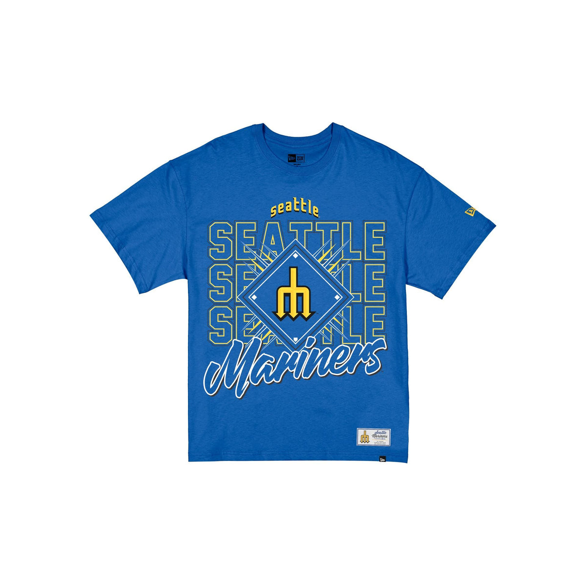 Seattle Mariners 2026 City Connect Women's Oversized T-Shirt