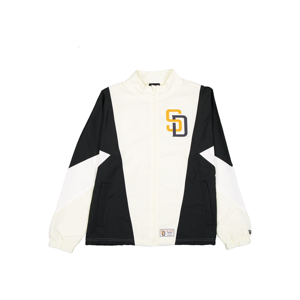 San Diego Padres 2026 City Connect Color Block Windbreaker