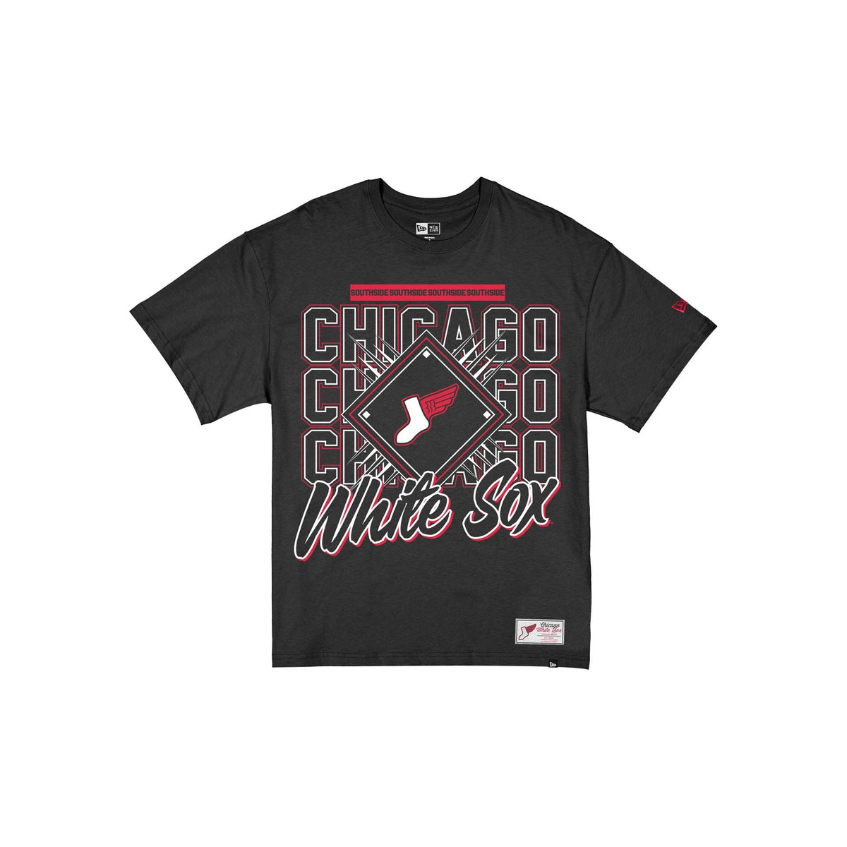 Chicago White Sox 2026 City Connect Women's Oversized T-Shirt