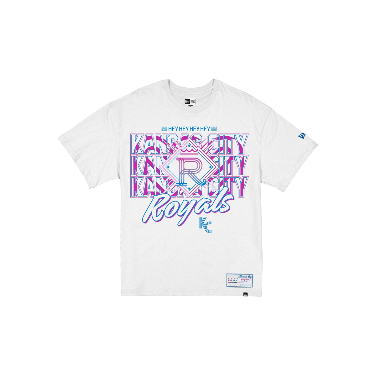 Kansas City Royals 2026 City Connect Women's Oversized T-Shirt