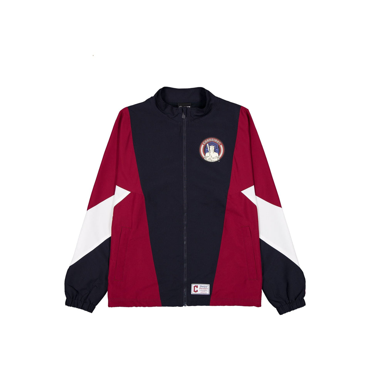 Cleveland Guardians 2026 City Connect Color Block Windbreaker