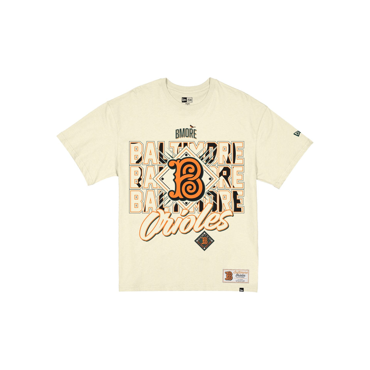 Baltimore Orioles 2026 City Connect Women's Oversized T-Shirt