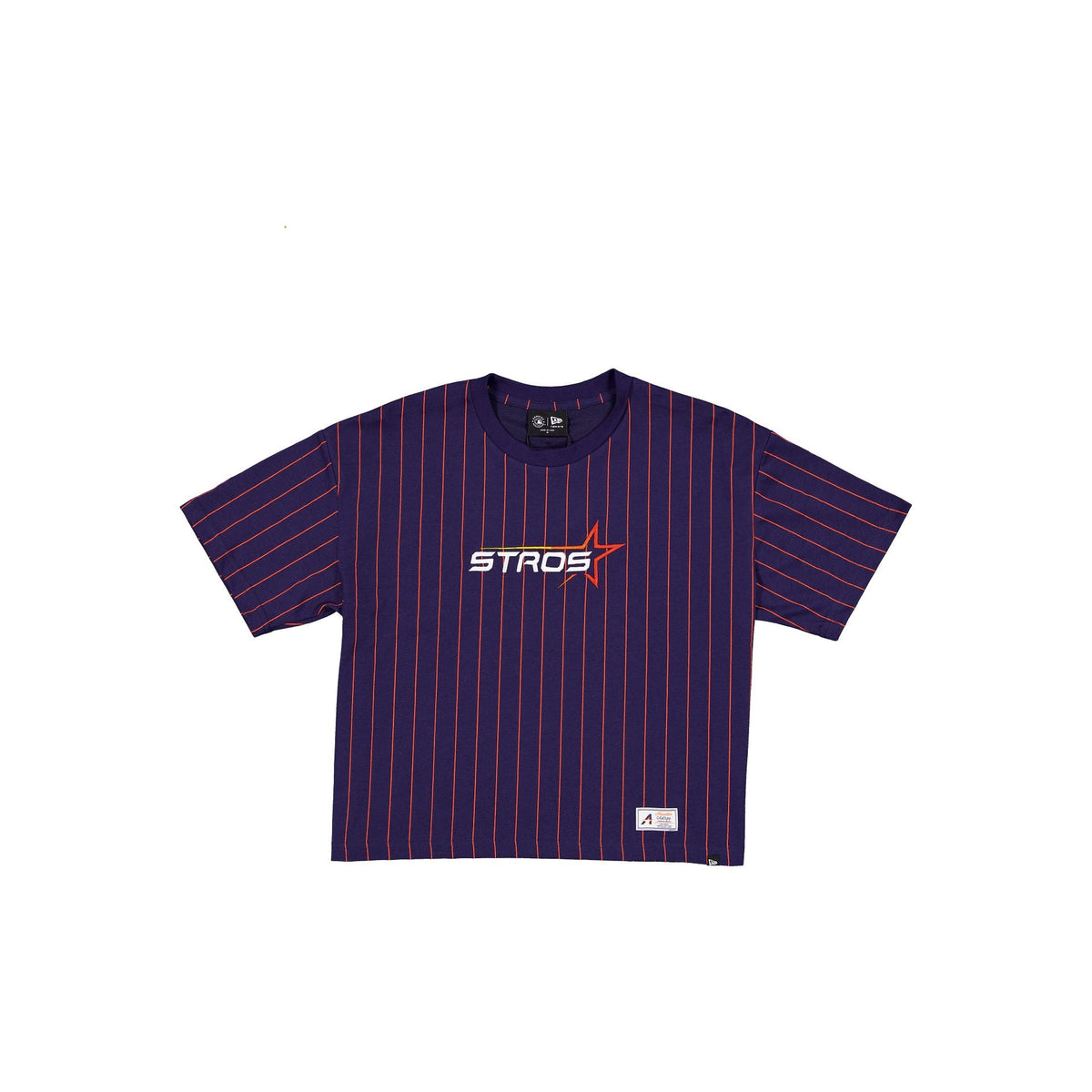 Houston Astros 2026 City Connect Pinstripe Women's T-Shirt