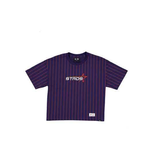 Houston Astros 2026 City Connect Pinstripe Women's T-Shirt