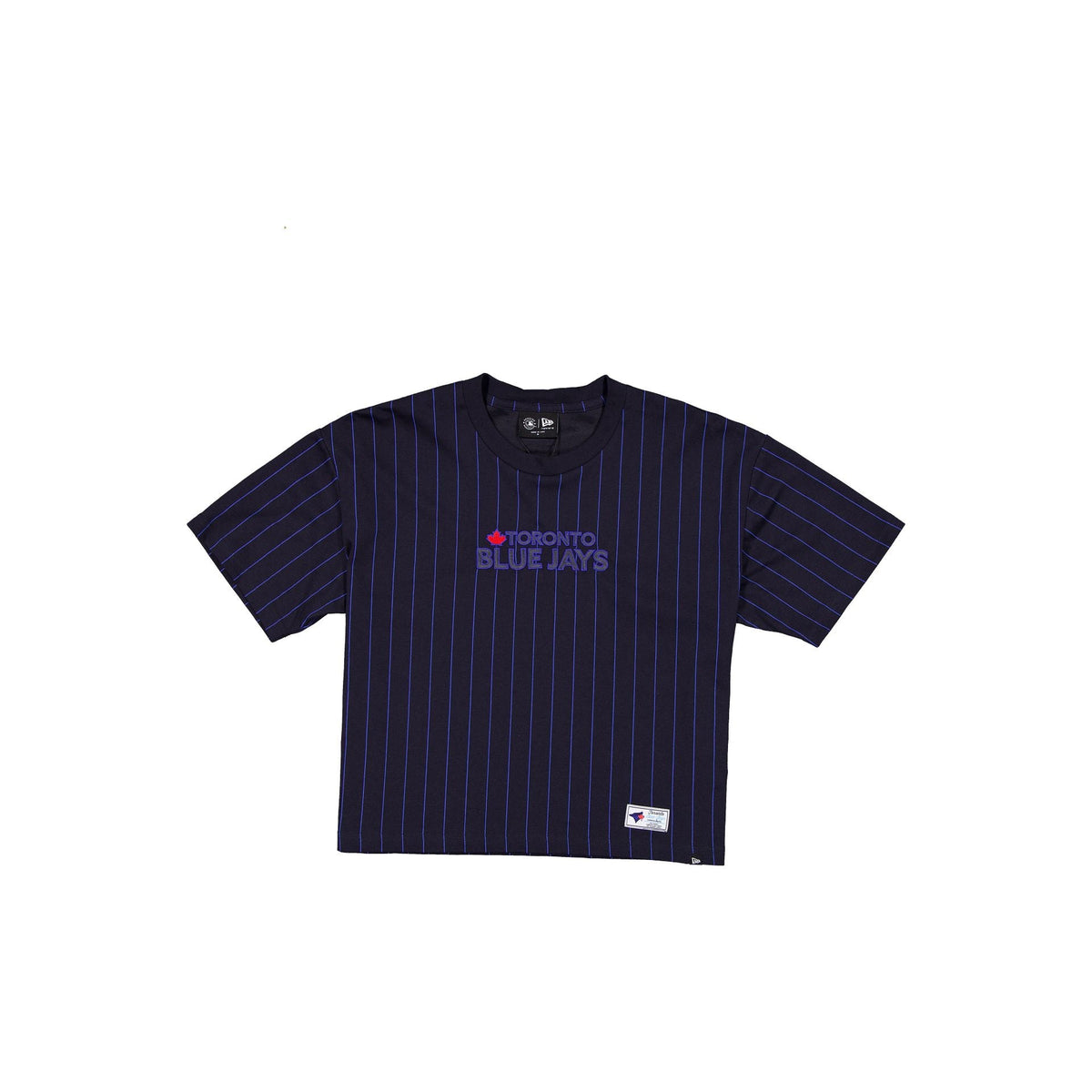 Toronto Blue Jays 2026 City Connect Pinstripe Women's T-Shirt