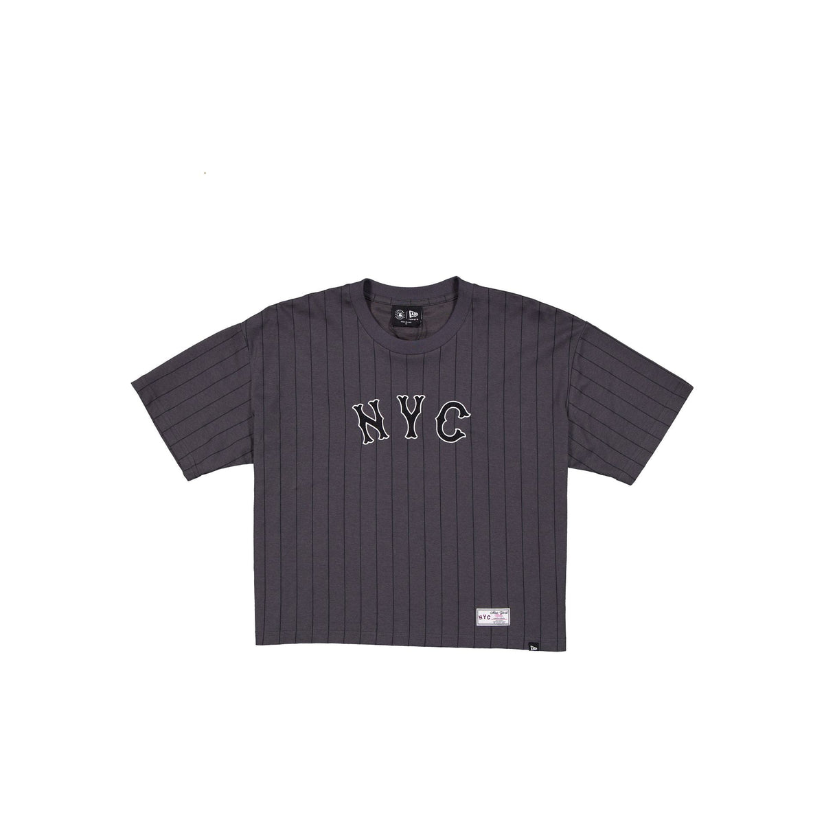 New York Mets 2026 City Connect Pinstripe Women's T-Shirt