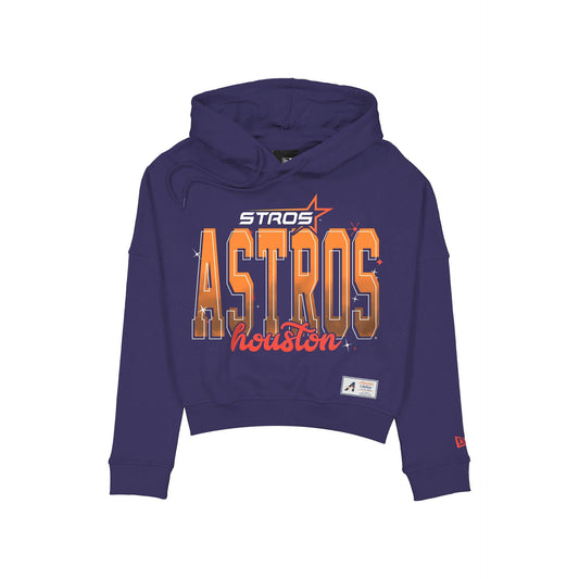 Houston Astros 2026 City Connect Women's Cropped Hoodie