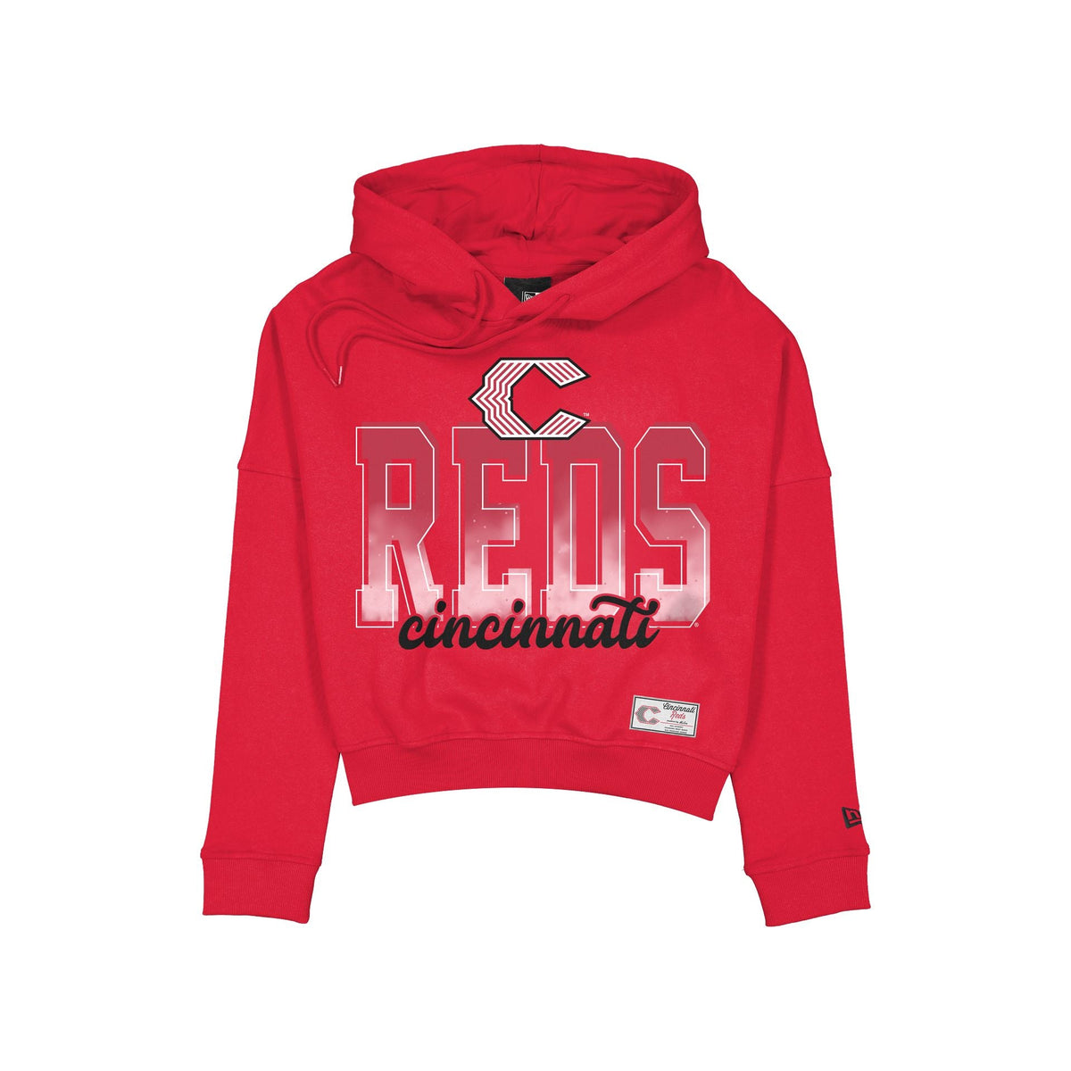 Cincinnati Reds 2026 City Connect Women's Cropped Hoodie