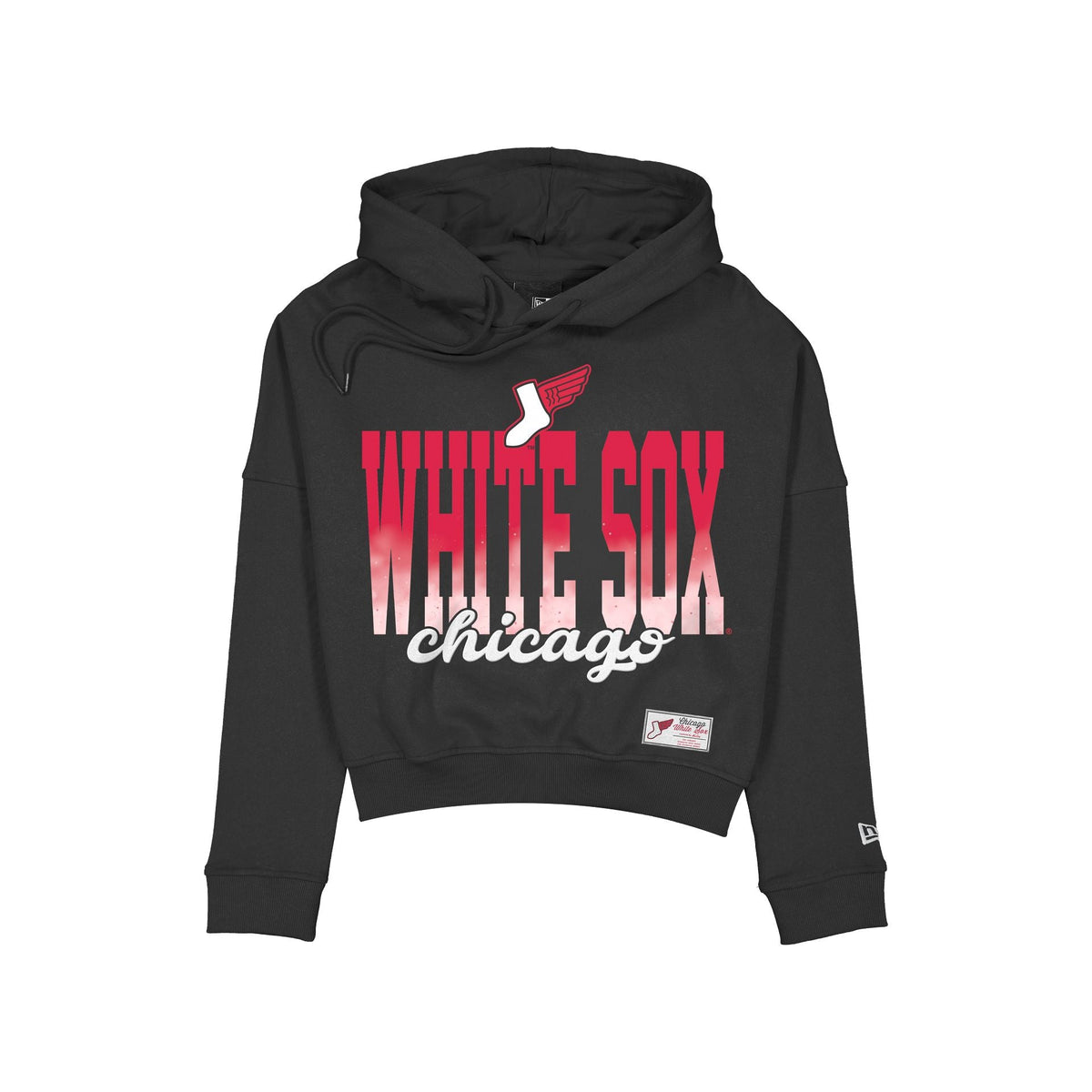 Chicago White Sox 2026 City Connect Women's Cropped Hoodie
