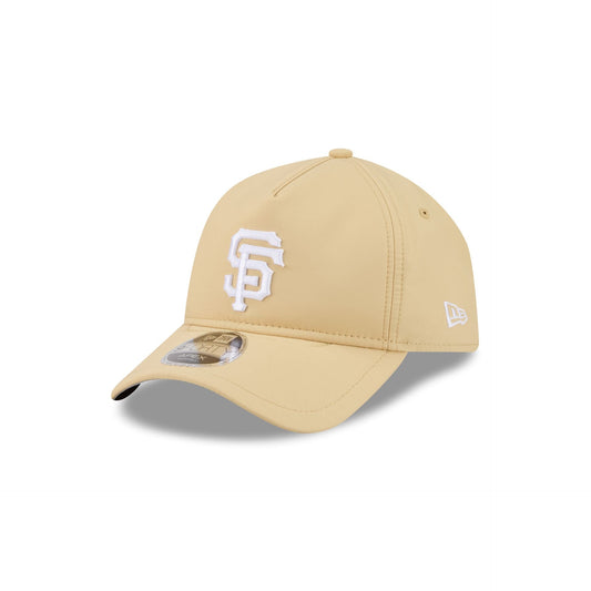 San Francisco Giants Beige 9FORTY APEX Snapback Hat