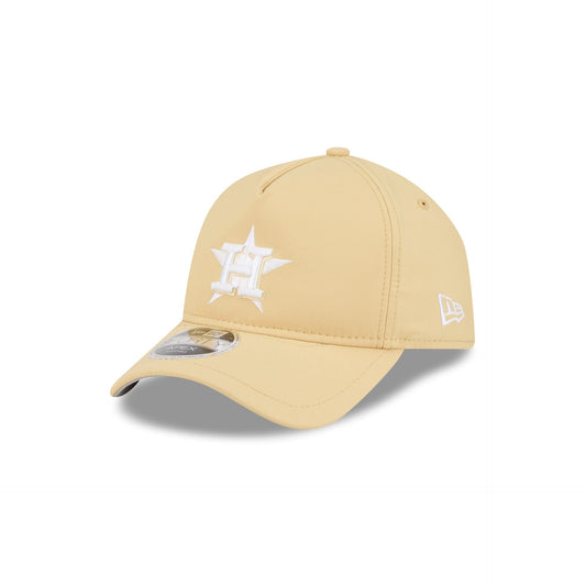 Houston Astros Beige 9FORTY APEX Snapback Hat