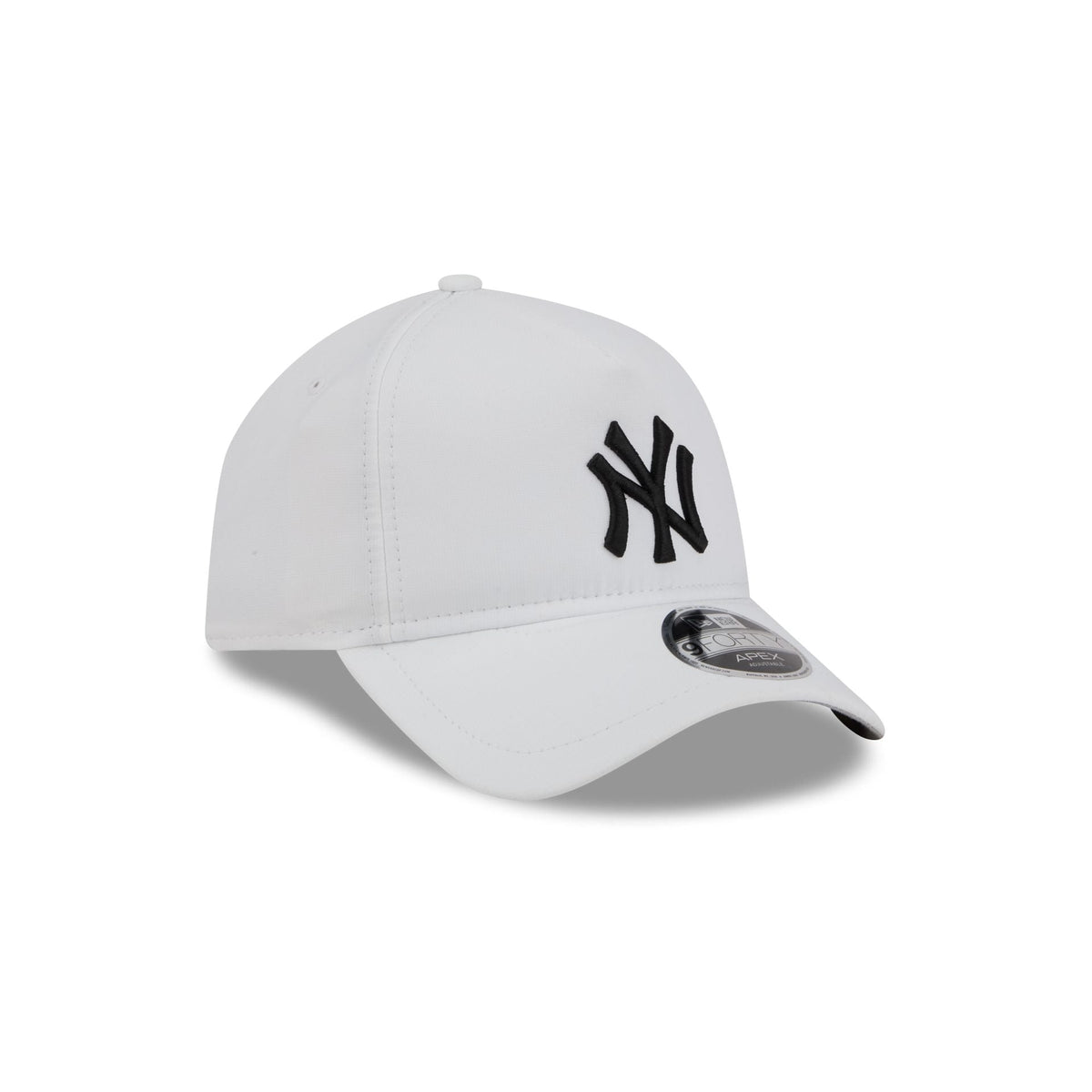 New York Yankees White 9FORTY APEX Snapback Hat