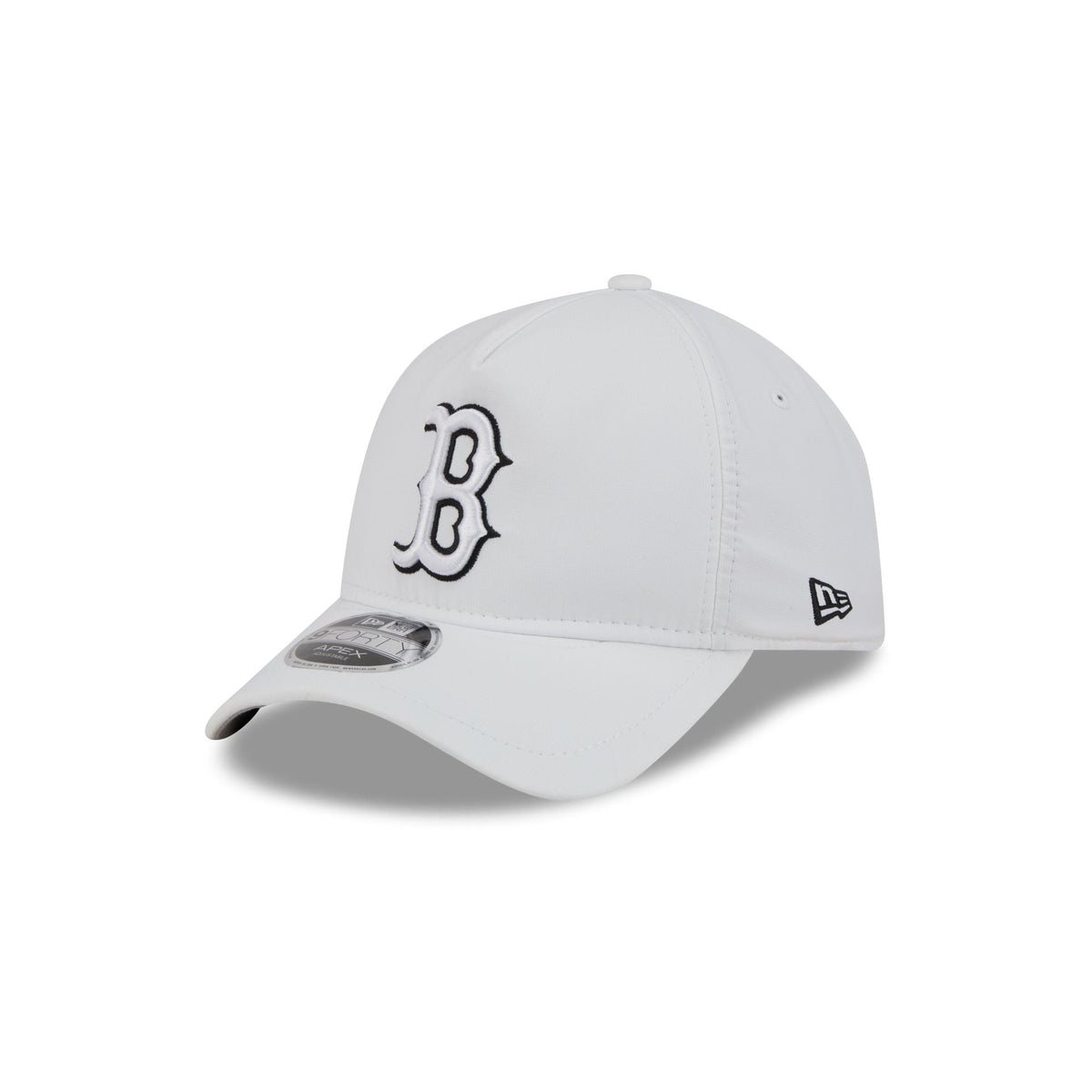 Boston Red Sox White 9FORTY APEX Snapback Hat