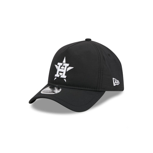 Houston Astros Black 9FORTY APEX Snapback Hat