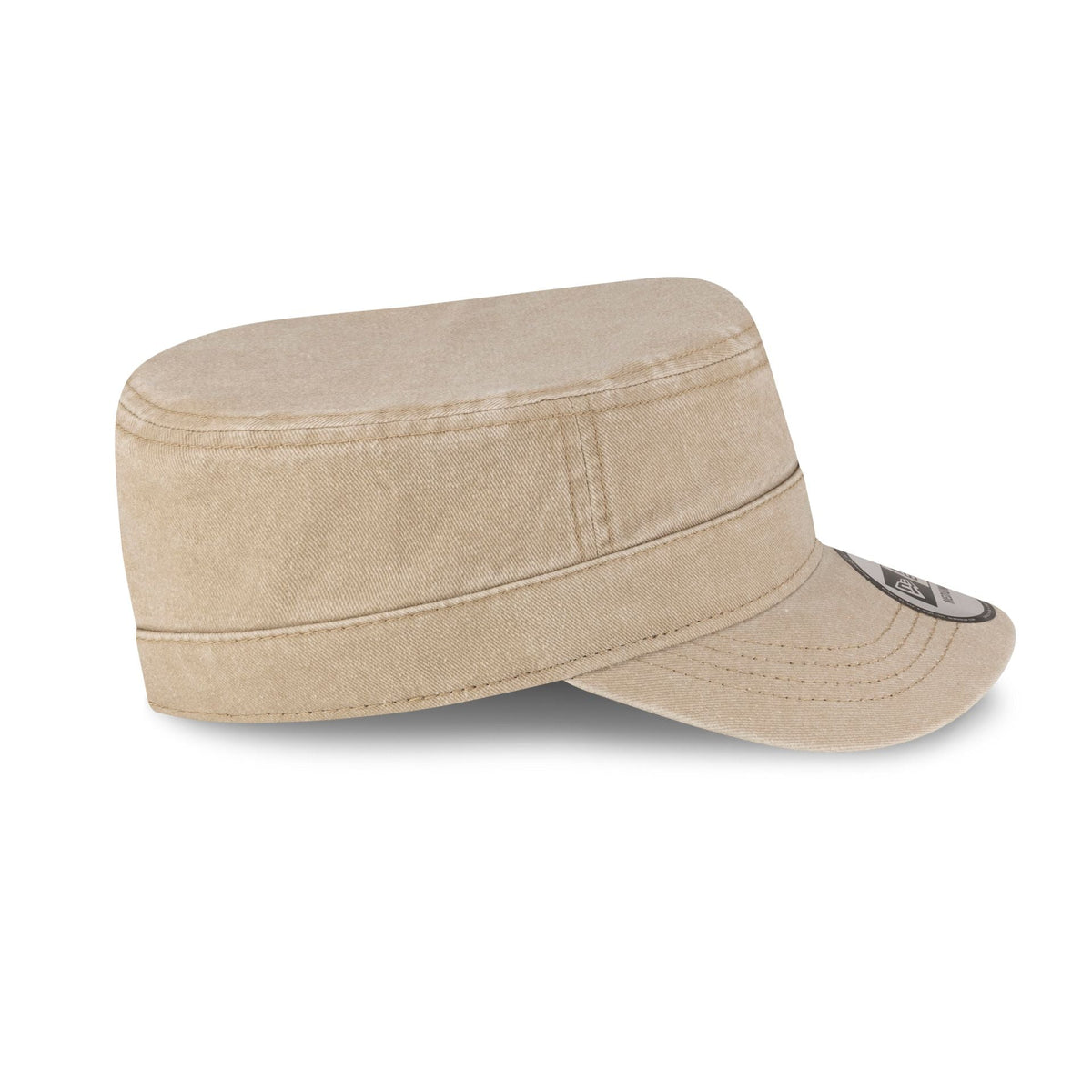 Boston Red Sox Pigment Dye Khaki Military Cap