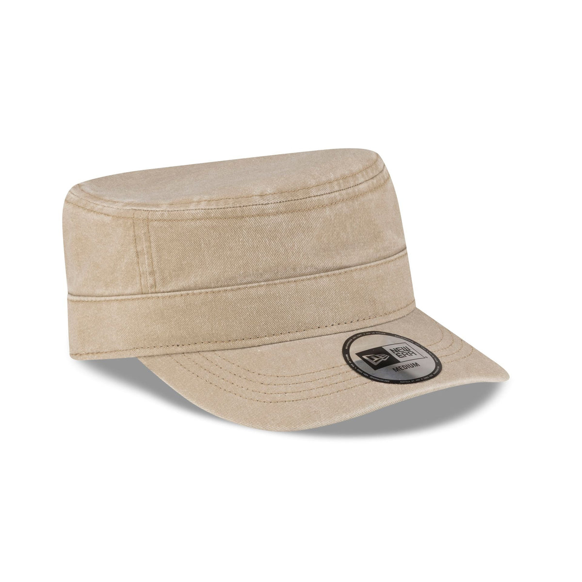 Chicago Cubs Pigment Dye Khaki Military Cap