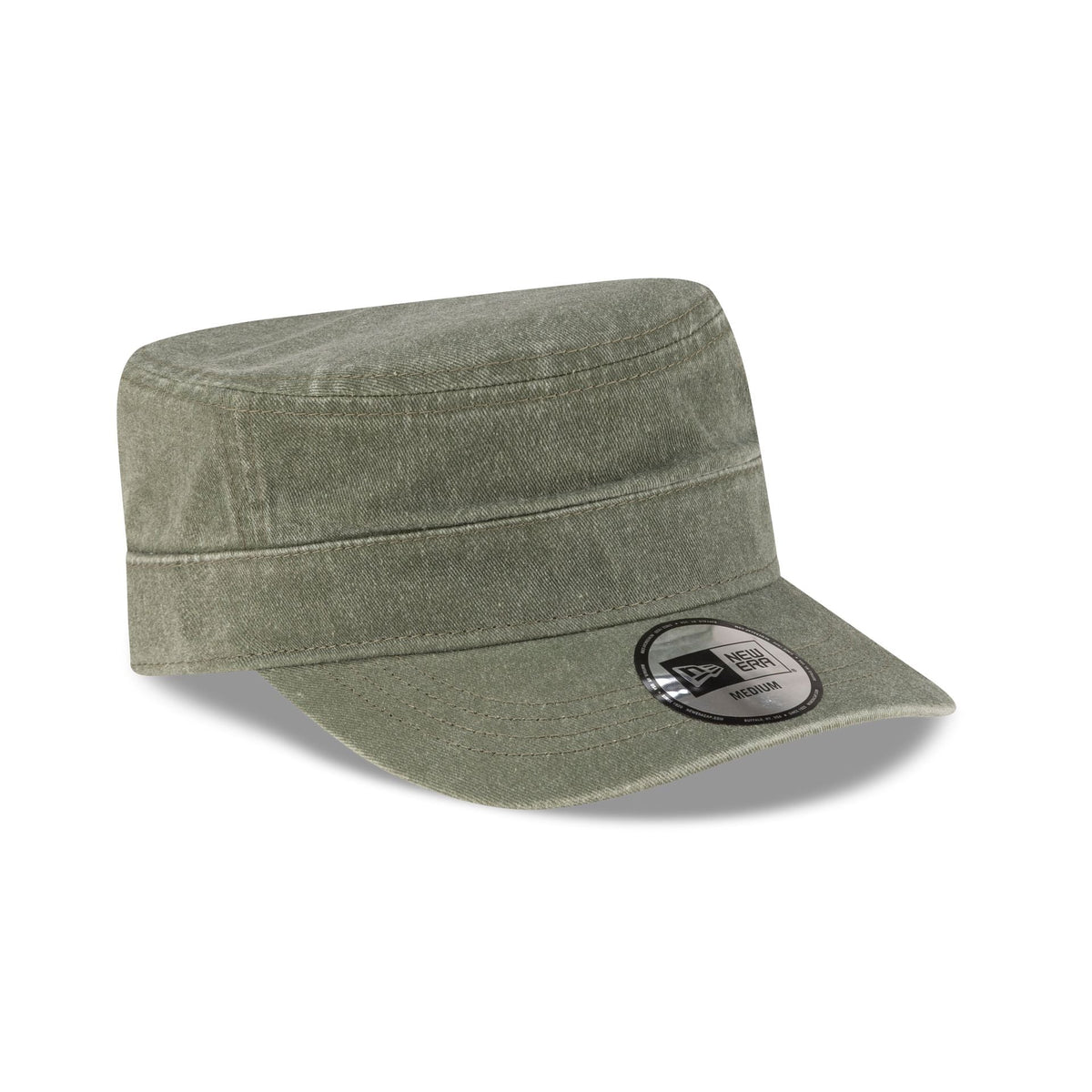 New York Mets Pigment Dye Olive Military Cap