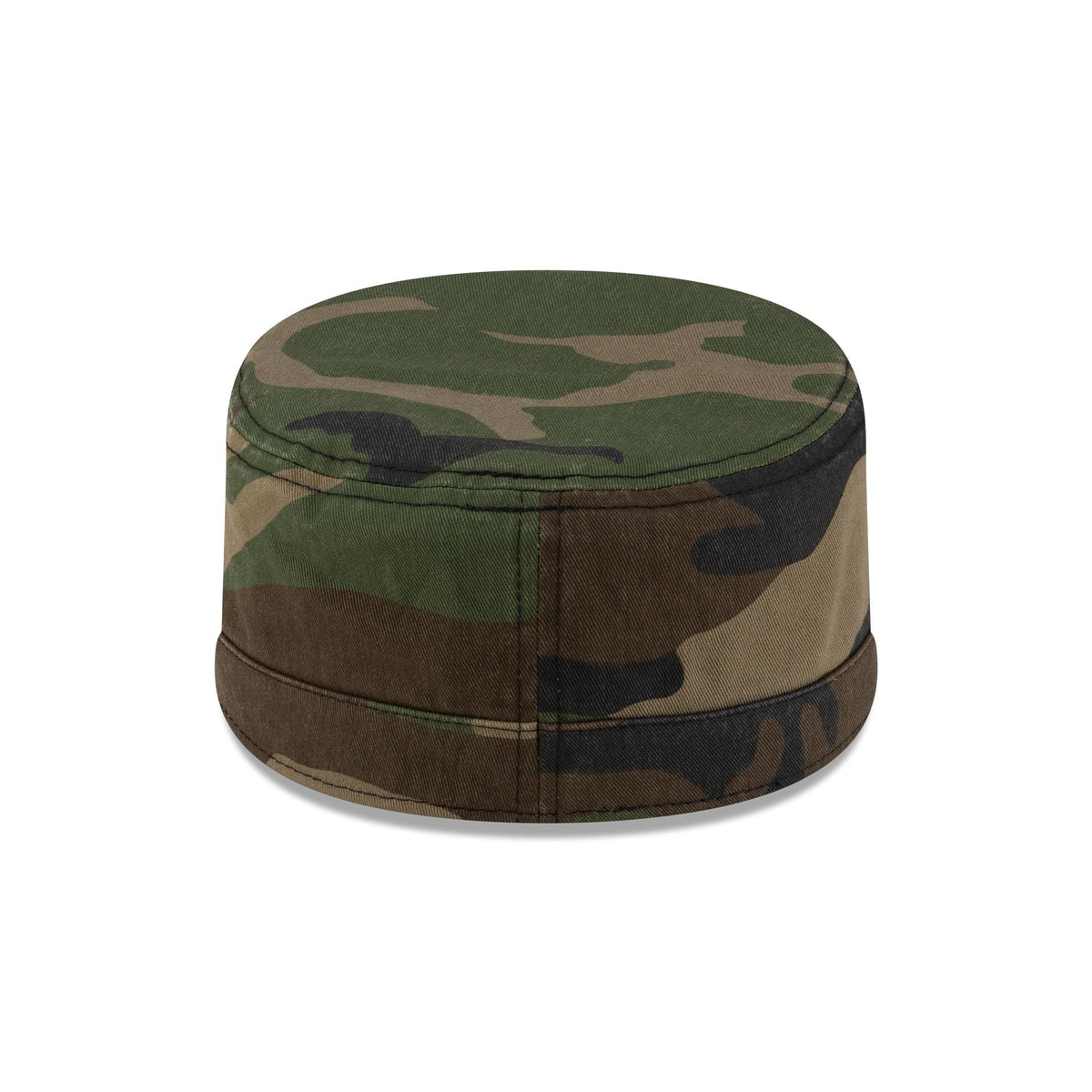 New York Yankees Woodland Camo Military Cap