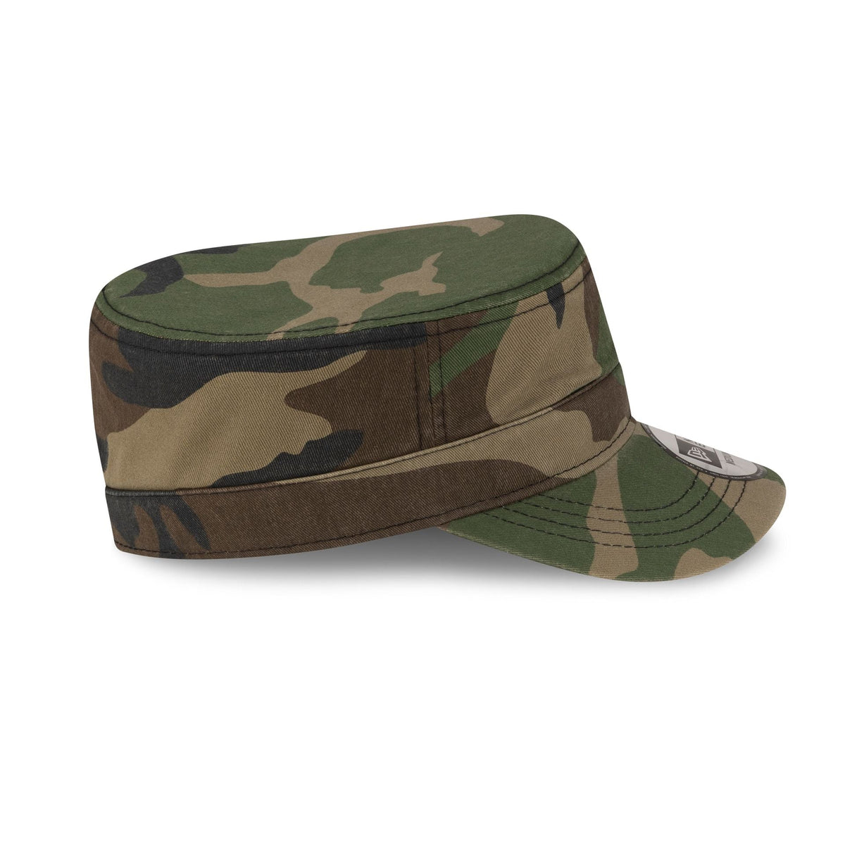 New York Yankees Woodland Camo Military Cap