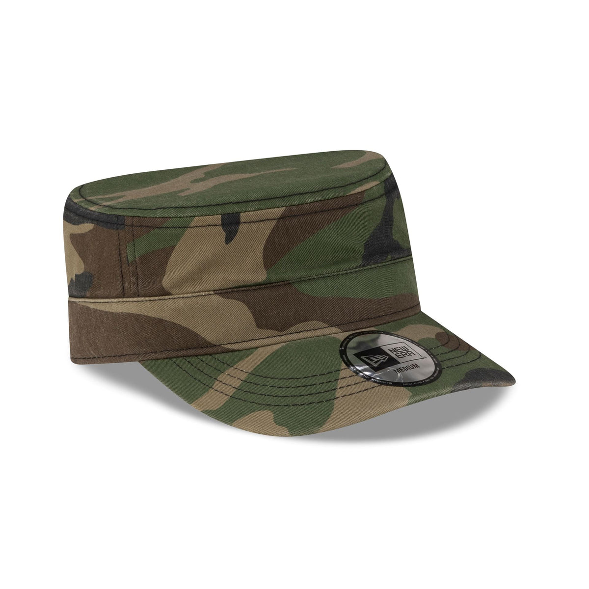 Boston Red Sox Woodland Camo Military Cap