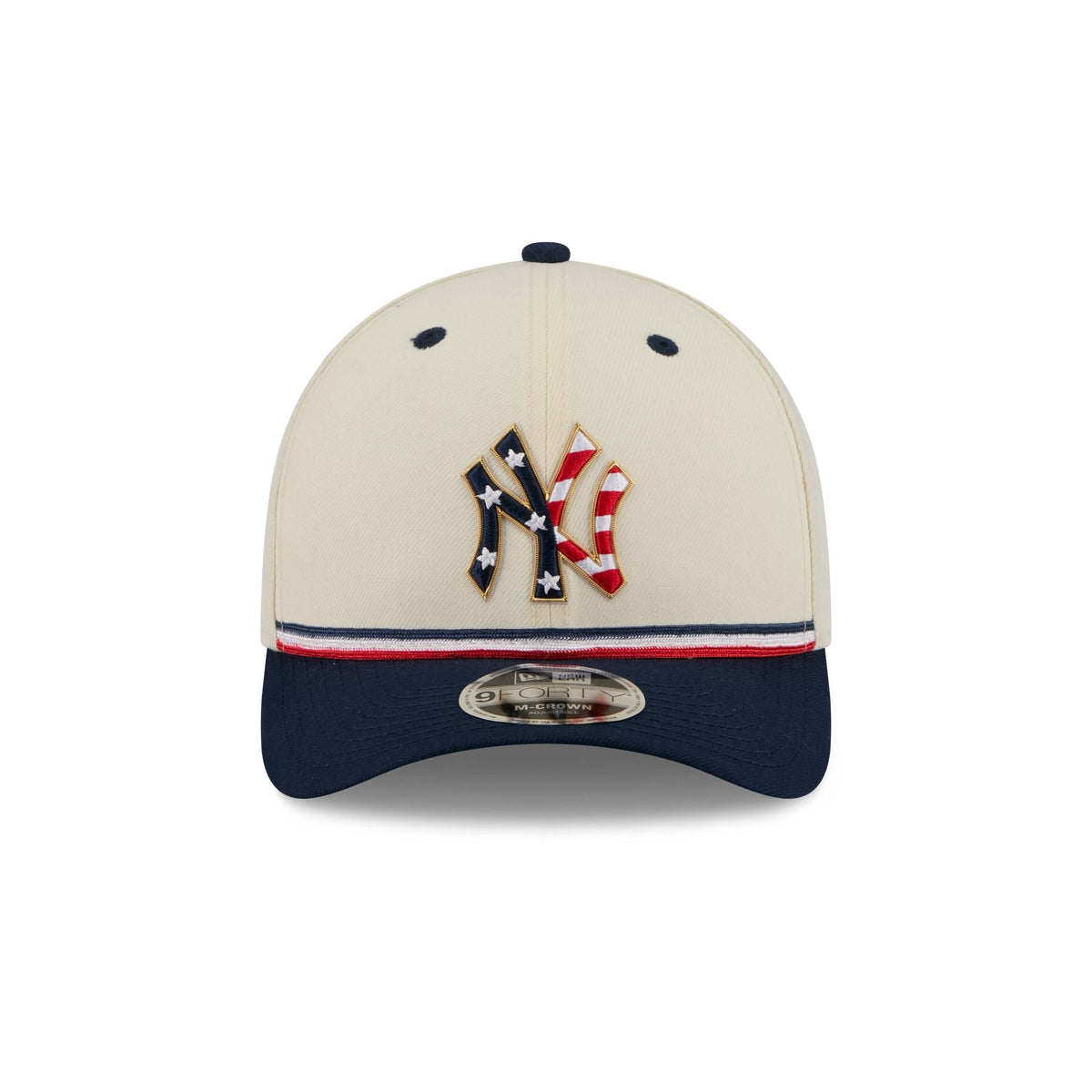 New York Yankees Independence Day 2026 9FORTY M-Crown Snapback Hat