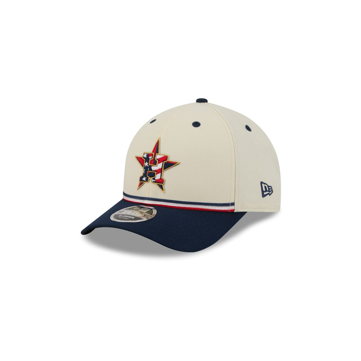 Houston Astros Independence Day 2026 Kids 9FORTY M-Crown Snapback Hat