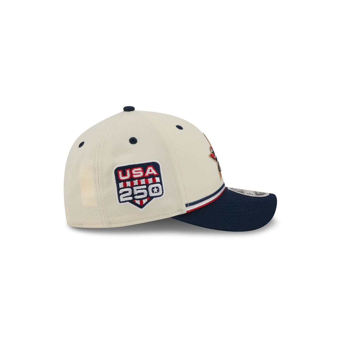 Houston Astros Independence Day 2026 Kids 9FORTY M-Crown Snapback Hat