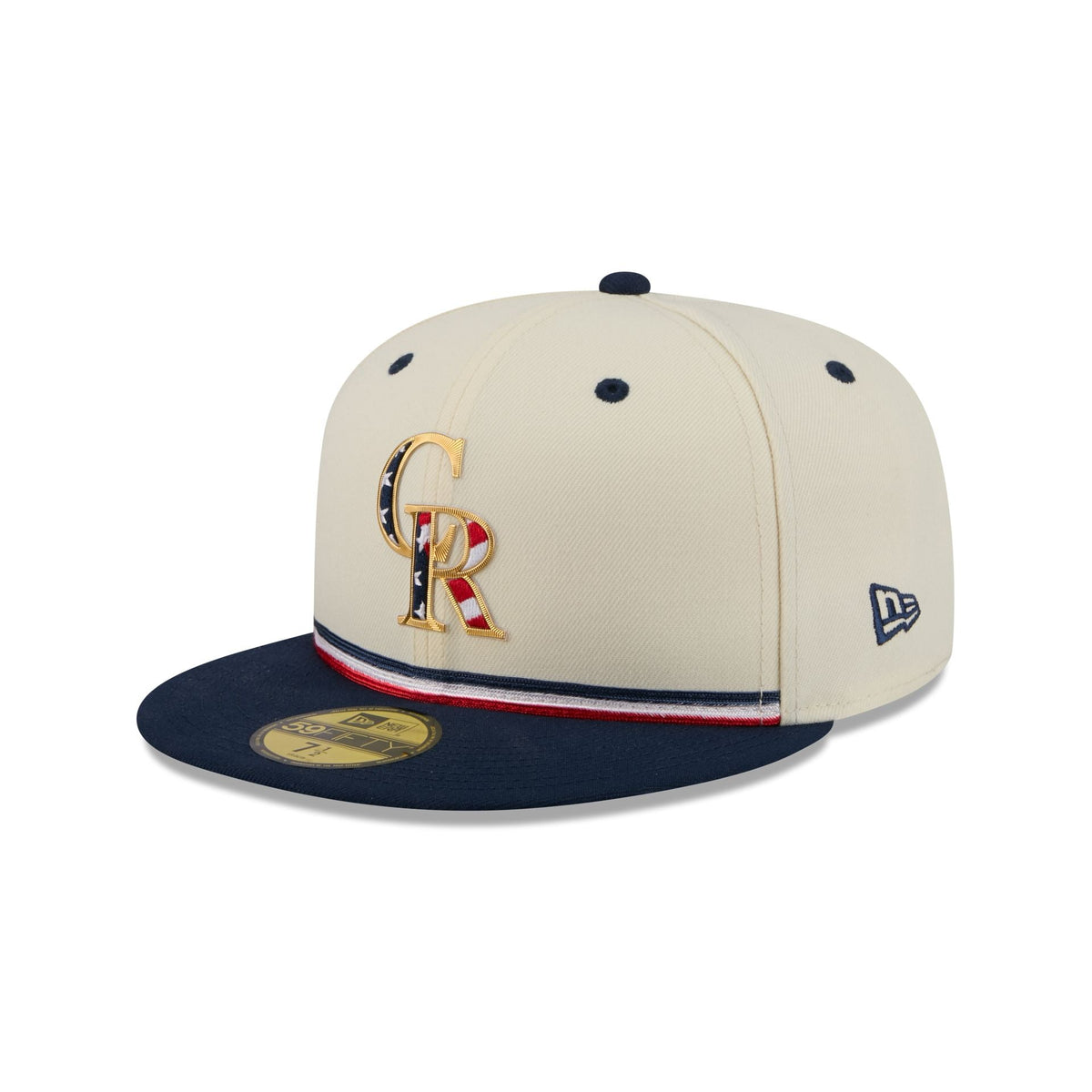 Colorado Rockies Independence Day 2026 59FIFTY Fitted Hat