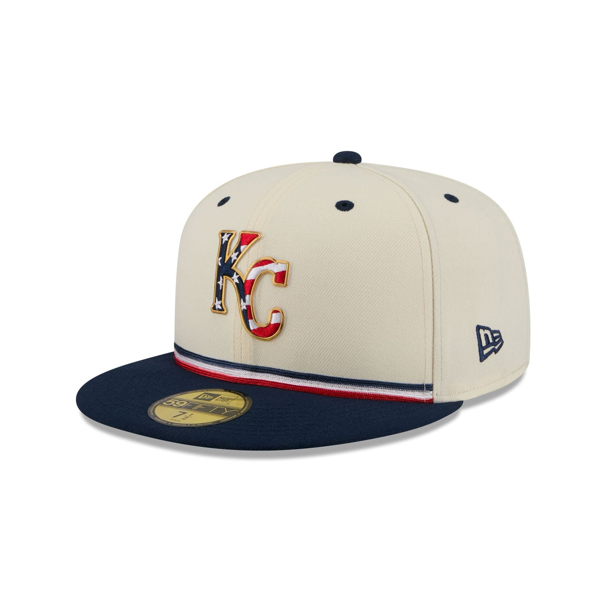 Kansas City Royals Independence Day 2026 59FIFTY Fitted Hat