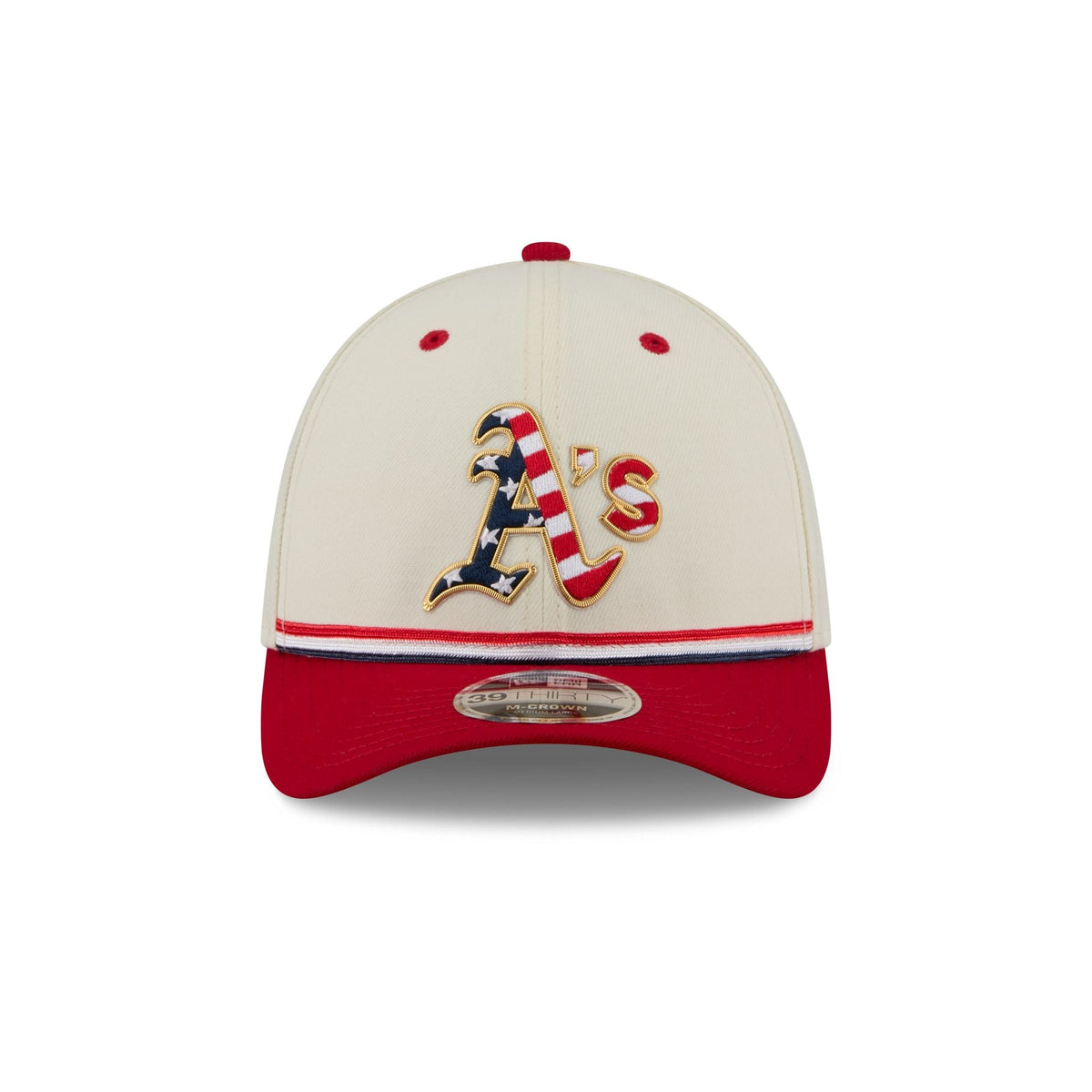 Athletics Independence Day 2026 39THIRTY M-Crown Stretch Fit Hat