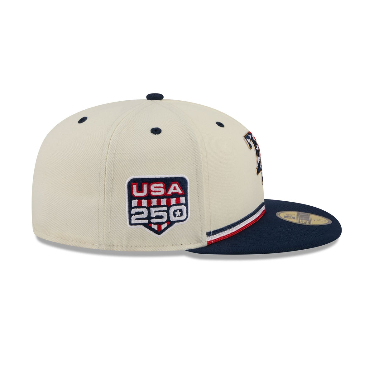 Tampa Bay Rays Independence Day 2026 59FIFTY Fitted Hat
