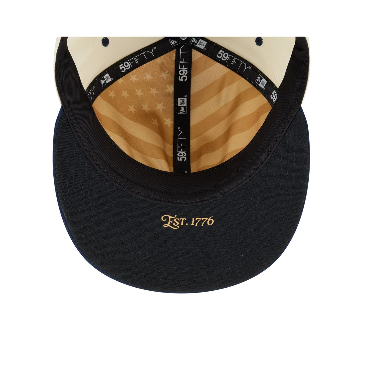 New York Mets Independence Day 2026 59FIFTY Fitted Hat